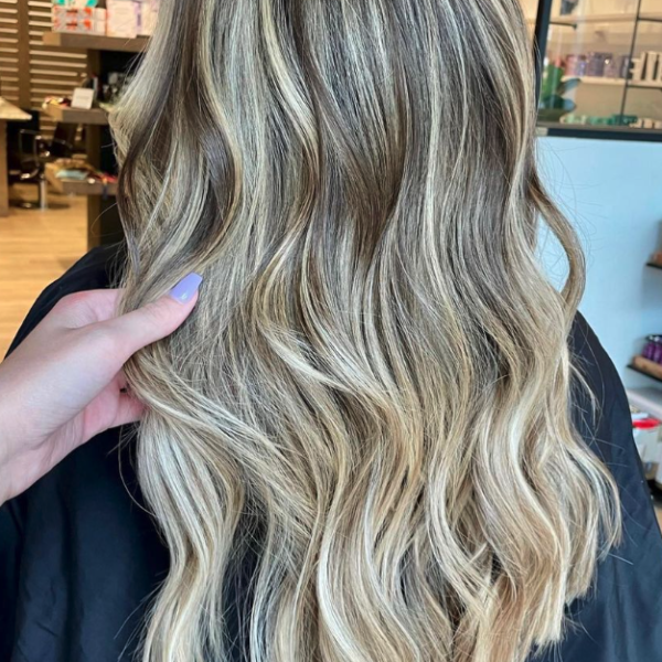 balayage The Woodlands, Texas best hair salons in the woodlands