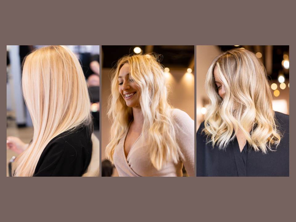 Blonde Hair by The Best Blonde Specialists in The Woodlands, TX at Parlour in The Woods.