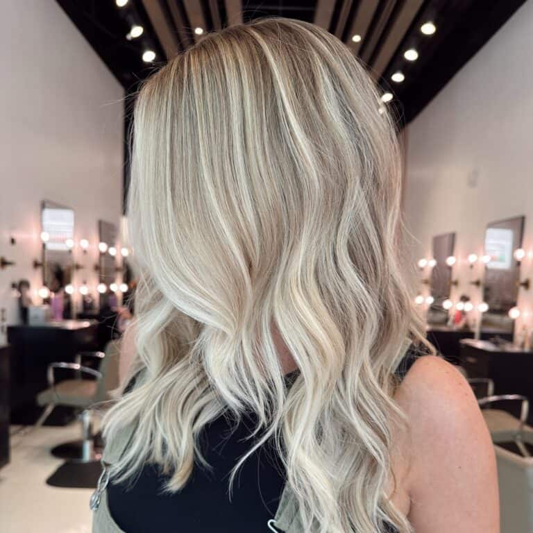 The Woodlands Top Blonding and Balayage Salon For All Over Blonde, Dimensional Color, & HIghlights