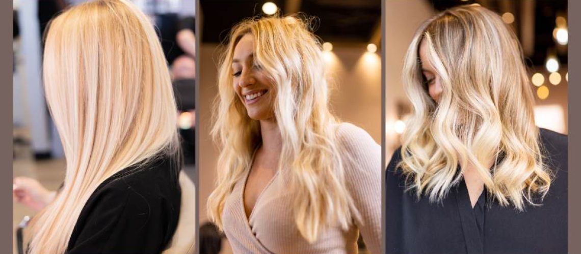Blonde Hair by The Best Blonde Specialists in The Woodlands, TX at Parlour in The Woods.